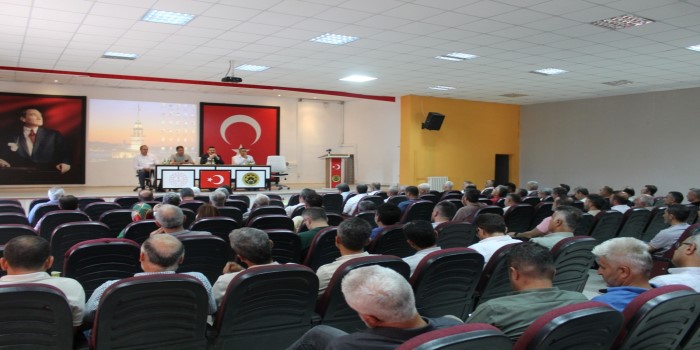 Eğitimde yılsonu değerlendirme toplantısı düzenlendi